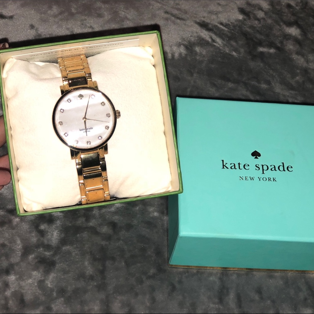 SOLD!! Authentic Kate spade watch - Picture 2 of 6
